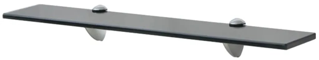 Prateleiras flutuantes 2 pcs vidro 60x20 cm 8 mm