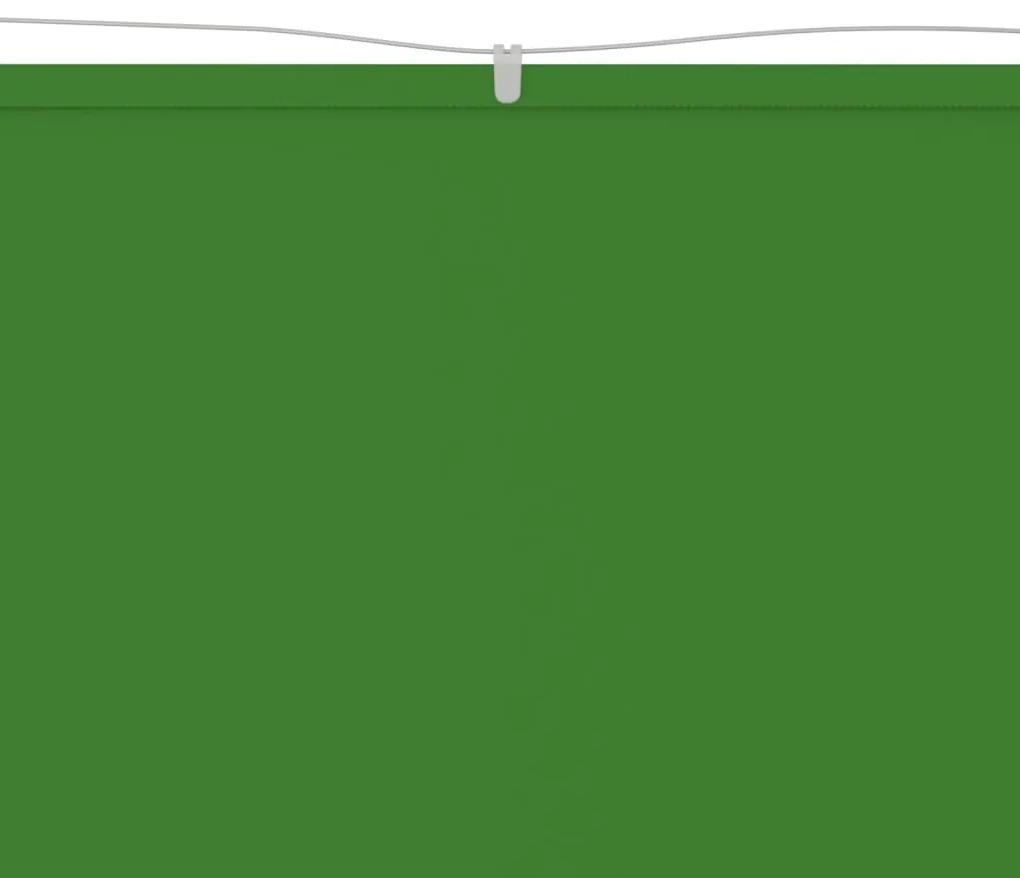 Toldo vertical 300x420 cm tecido oxford verde-claro