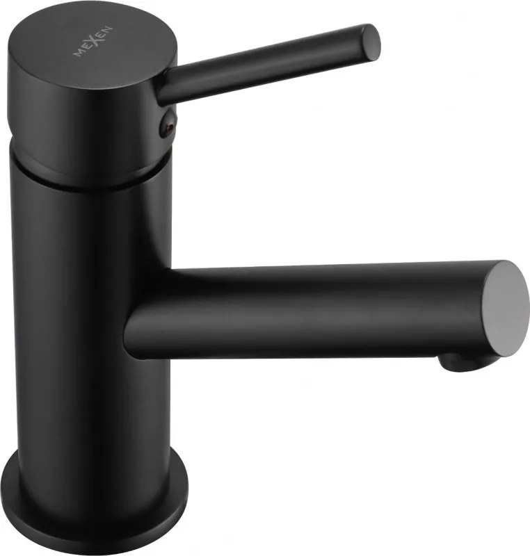 Mexen Eri torneira de lavatório, preta - 74200-70
