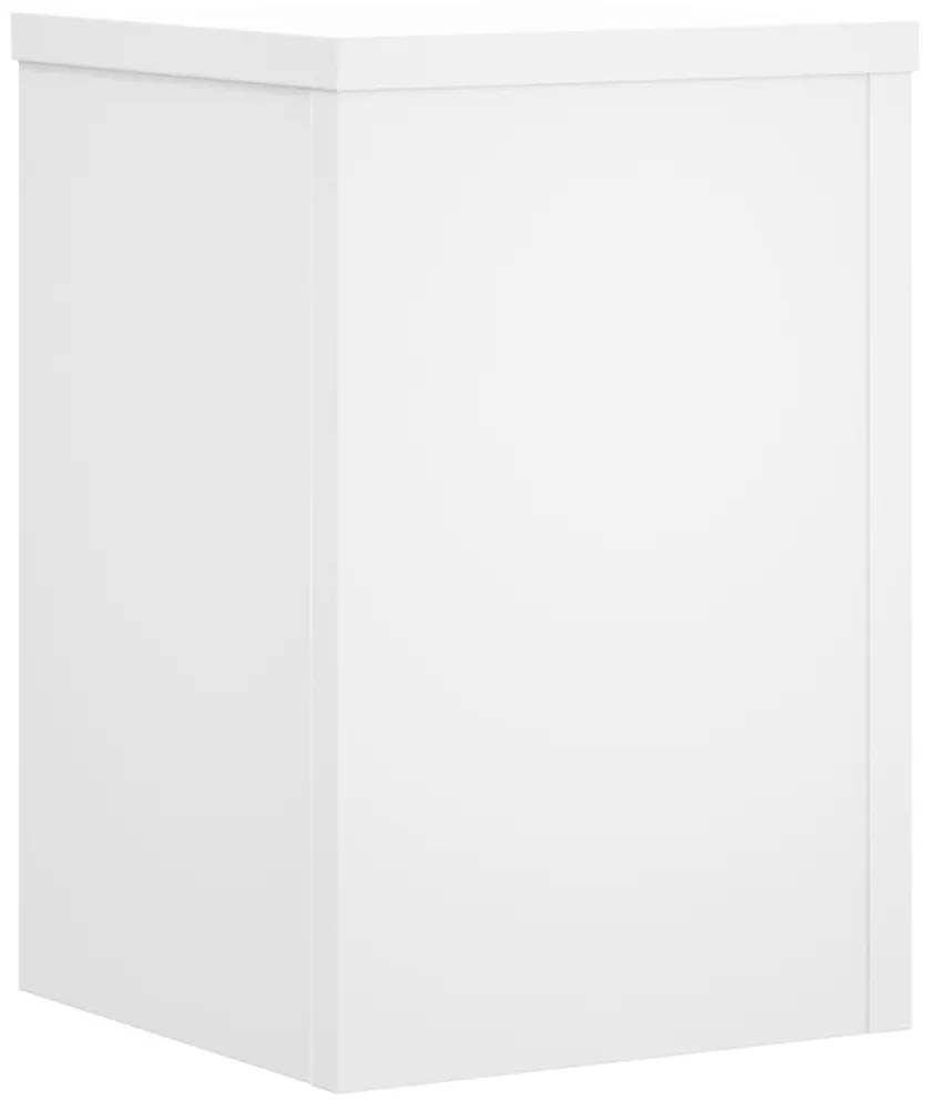 Suportes p/ plantas 2 pcs 25x25x35 cm derivados madeira branco