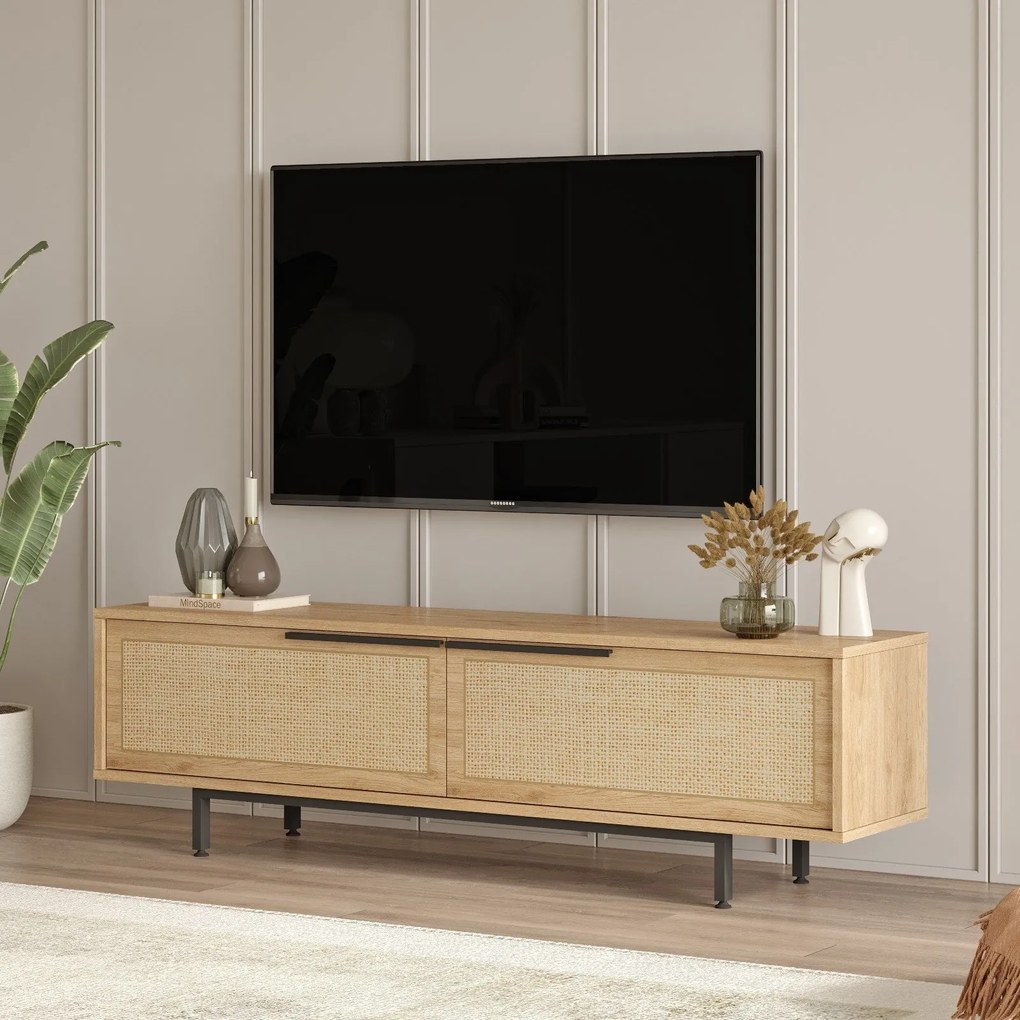 Móvel TV ON1 – Walnut – 160 cm x 45,1 cm x 35,5 cm