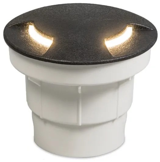 Foco de chão moderno preto LED IP67 - CECI 2 Moderno