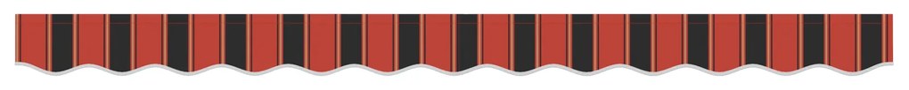 Valance de Toldo para Estrutura de 3 m Multicolorido 2.8x0.2 m