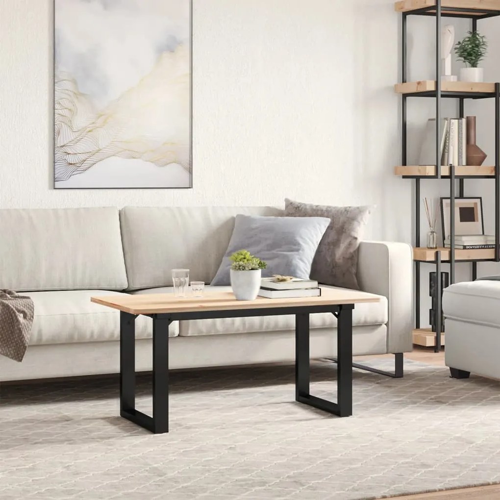 Pernas para mesa de centro estrutura em O aço