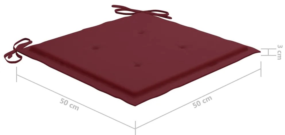 Cadeiras de jardim c/ almofadões 8 pcs acácia maciça cinzento