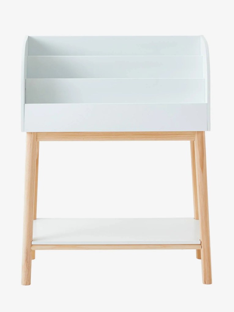 Estante-biblioteca, Confetes branco claro bicolor/multicolo