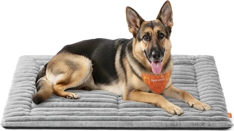 Manta para cães S 120 x 75 cm lavável na máquina cinzenta