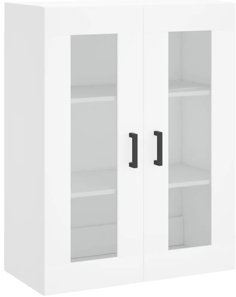 Armário alto 69,5x34x180 cm derivados de madeira branco