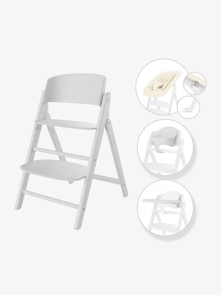 Cadeira alta, Click & Fold da CYBEX branco