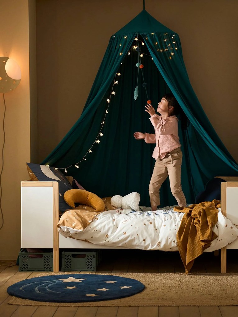 Cama para criança, Linha Noe branco claro liso