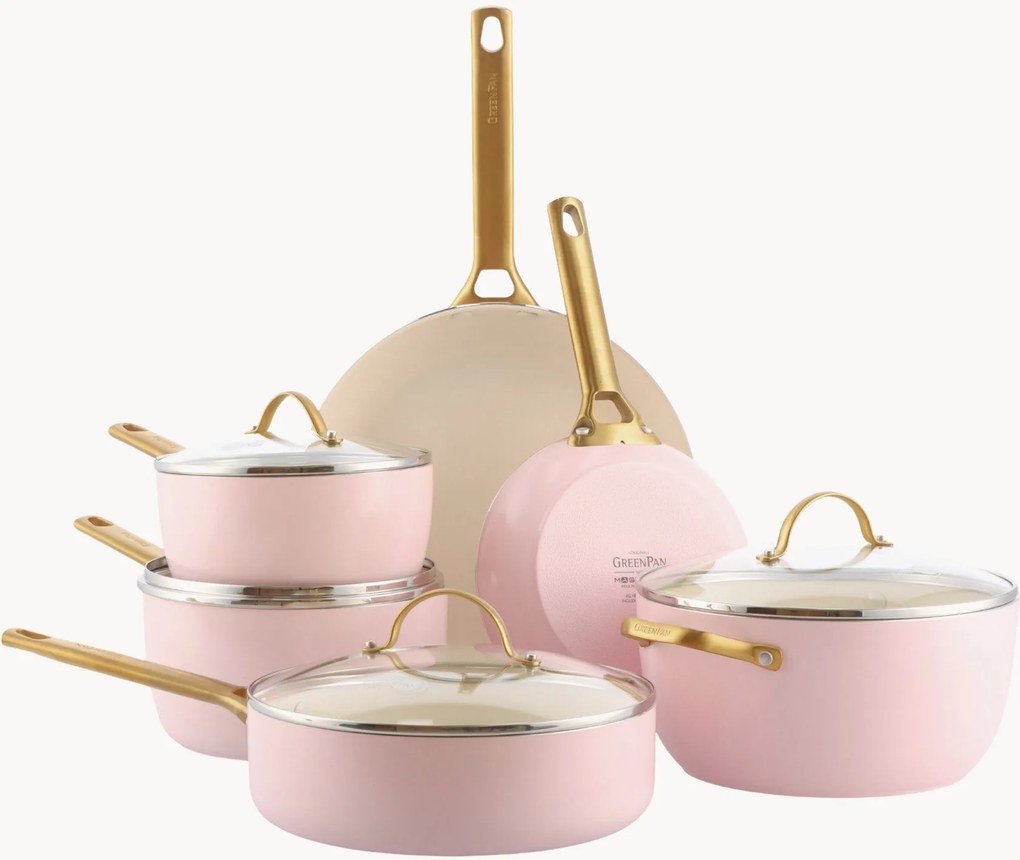 Conjunto de cozinha com revestimento antiaderente Padova, conjunto de 10