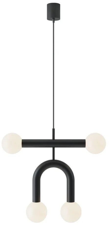 Rigoberta Duo Super Curved Pendant