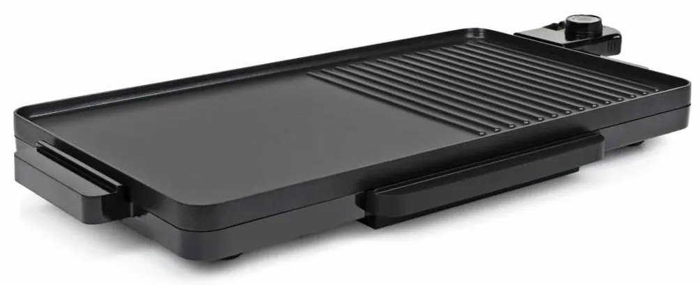 Tristar Grelhador elétrico 2 em 1 2000 W 49x27 cm preto