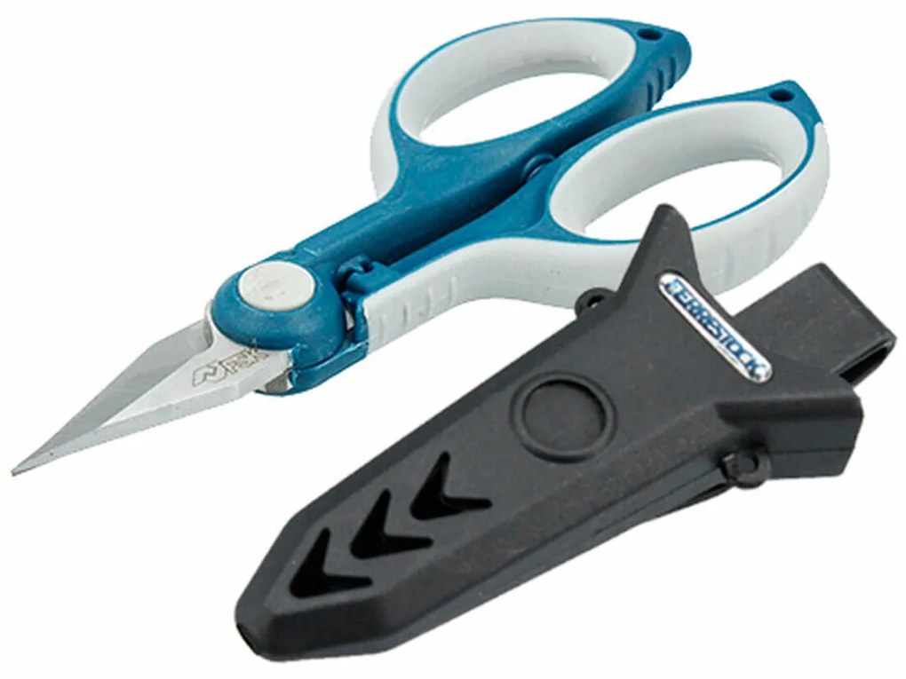 Tesoura de Eletricista Ferrestock HRC52-54 160 mm Aço inoxidável