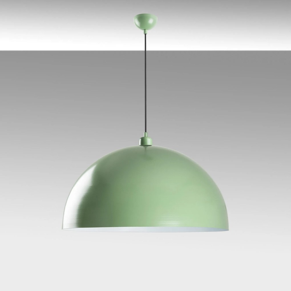 Candeeiro de Teto Kure – Menta – Ø60 x h:35 cm