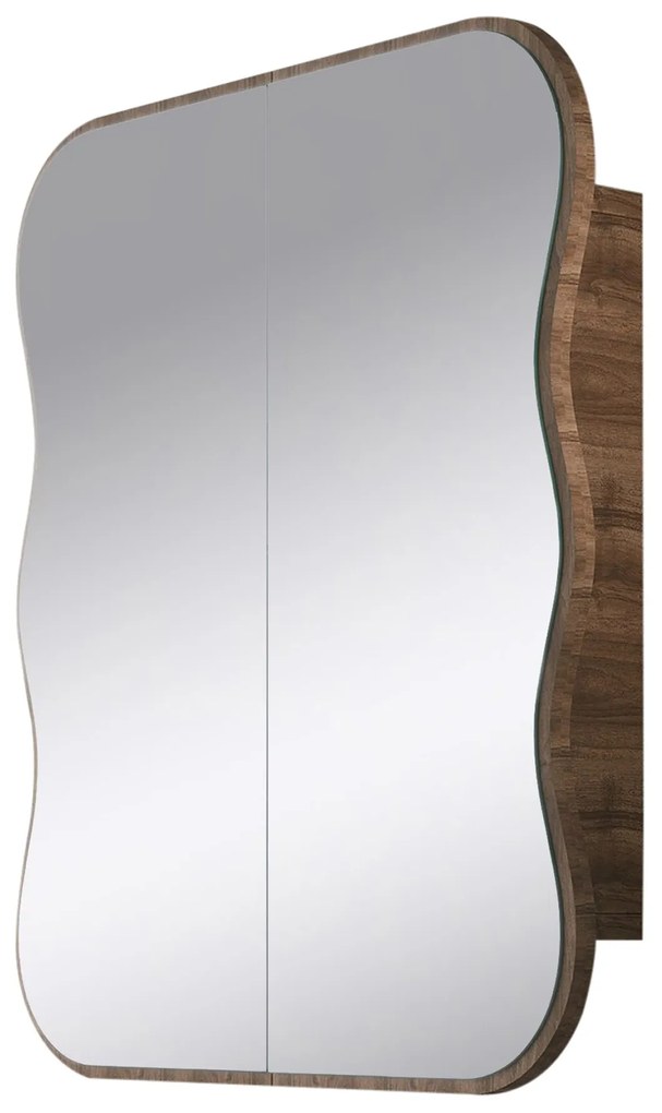 Armário de Casa de Banho Day Dream – Nogueira – 12 cm x 45 cm x 50 cm