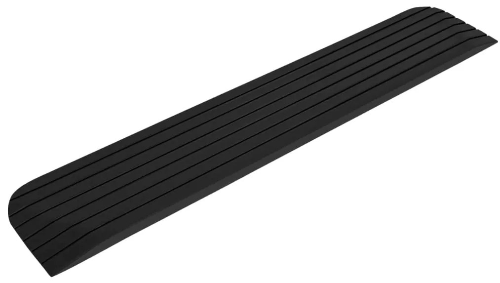 Rampas de acesso 2 pcs 110x21x2,5 cm borracha