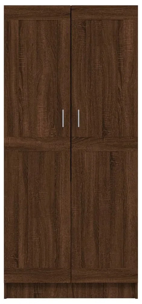 Roupeiro Olhão de 180 cm - Nogueira - Design Moderno