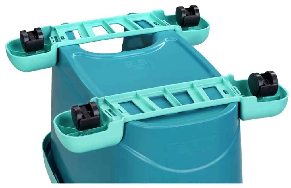 Conjunto de mopa e discos Clean Twist Ergo Mobile