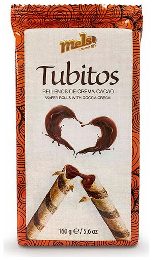Chocolate Biscuits Mels Tubo (160 g)