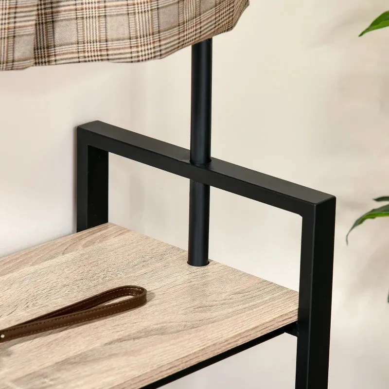 Conjunto Promise - Cabide Ajustável, Sapateira e Banco - Design Indust