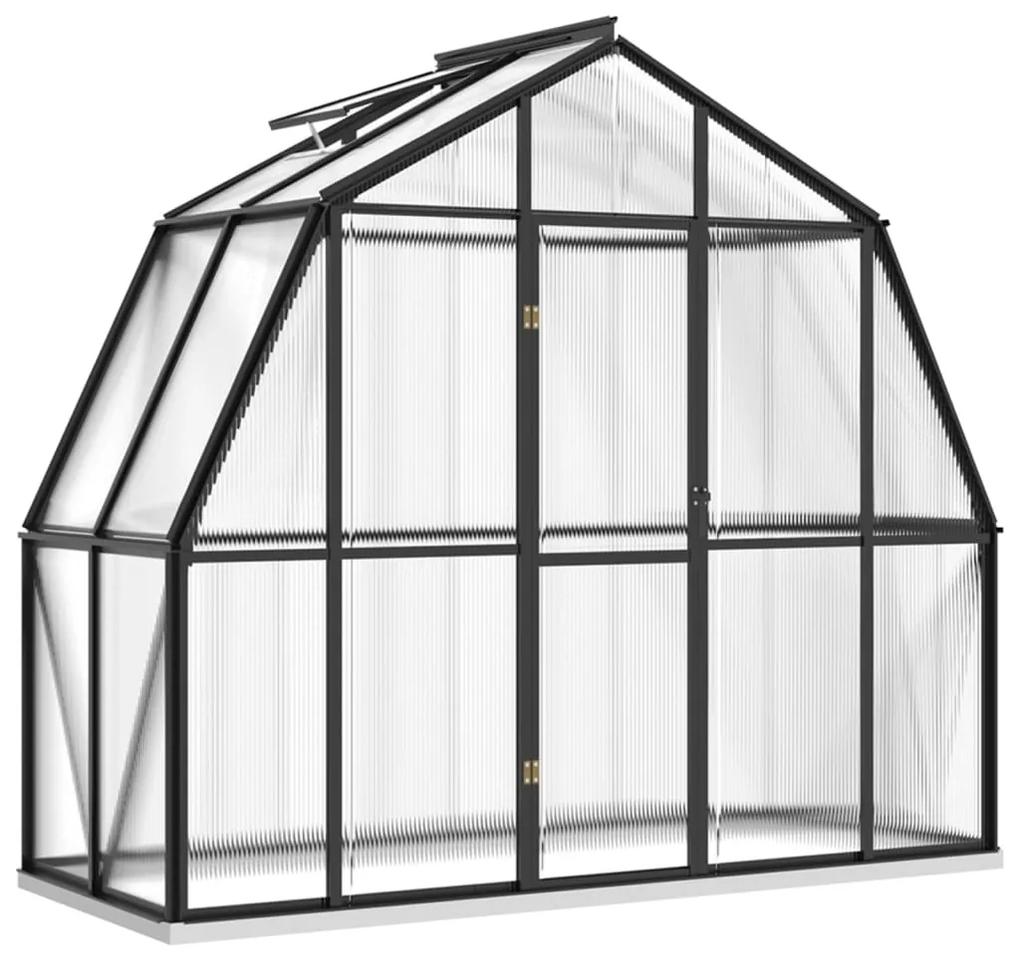 Estufa GreenHouse com Base - 3,3 m² - Estrutura em Aluminio e Aço