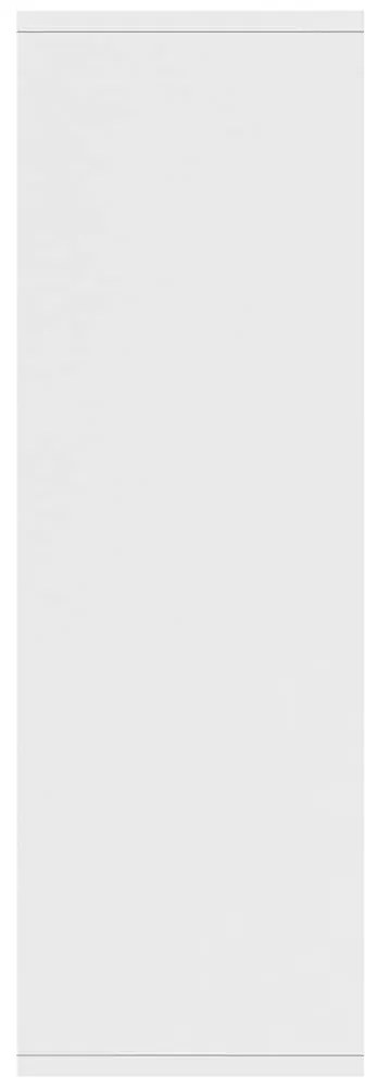 Estante/aparador 50x25x80 cm derivados de madeira branco