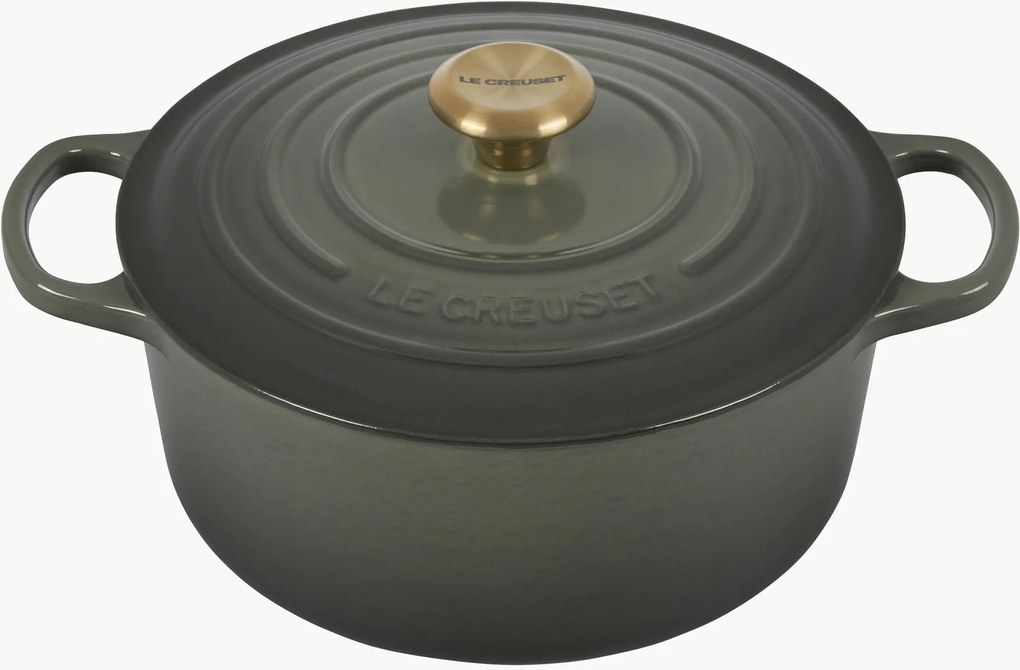 Caçarola de ferro fundido Signature