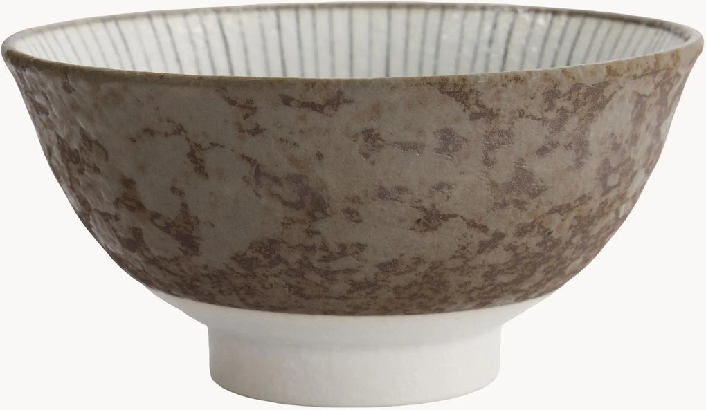 Taças de porcelana Rim Satomaki Tokusa, conjunto de 6