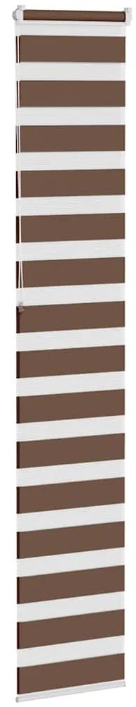 Cortina de zebra 50x230 cm largura do tecido 45,9 cm poliéster