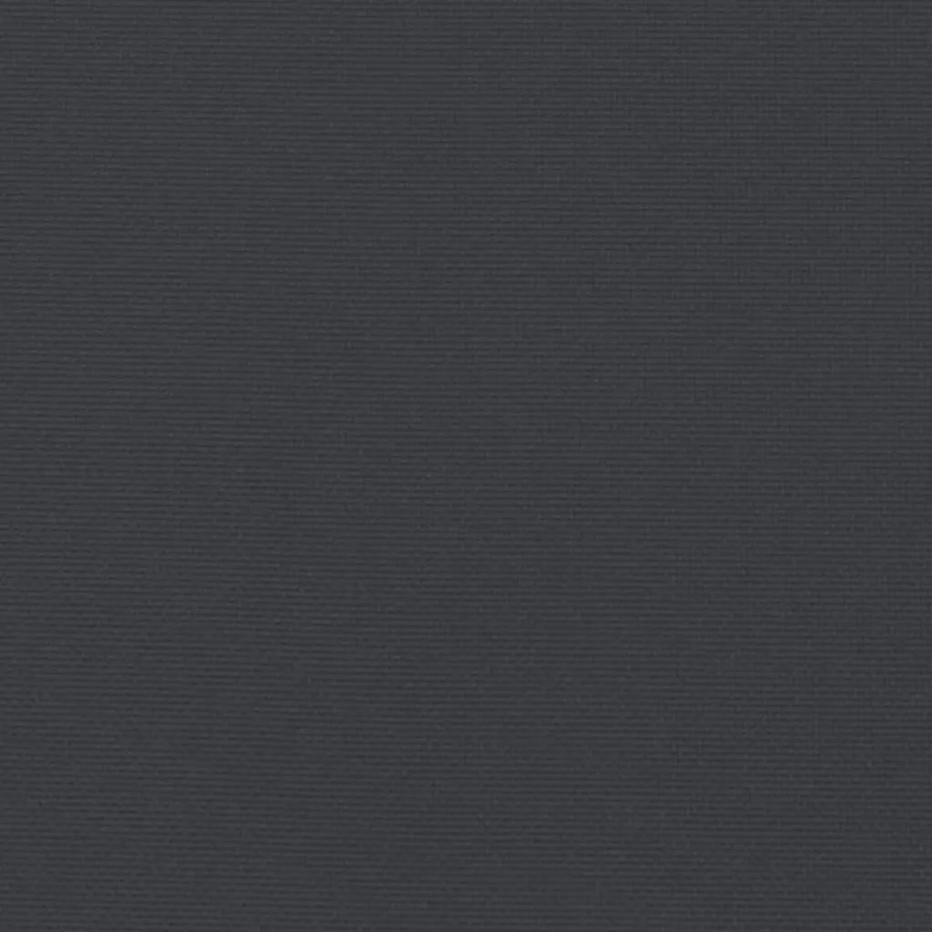 Almofadão paletes 60x40x12 cm tecido preto