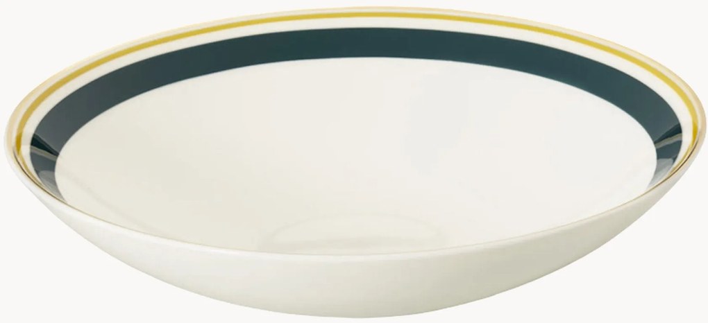 Taças em porcelana fine bone china Capri, conjunto de 6