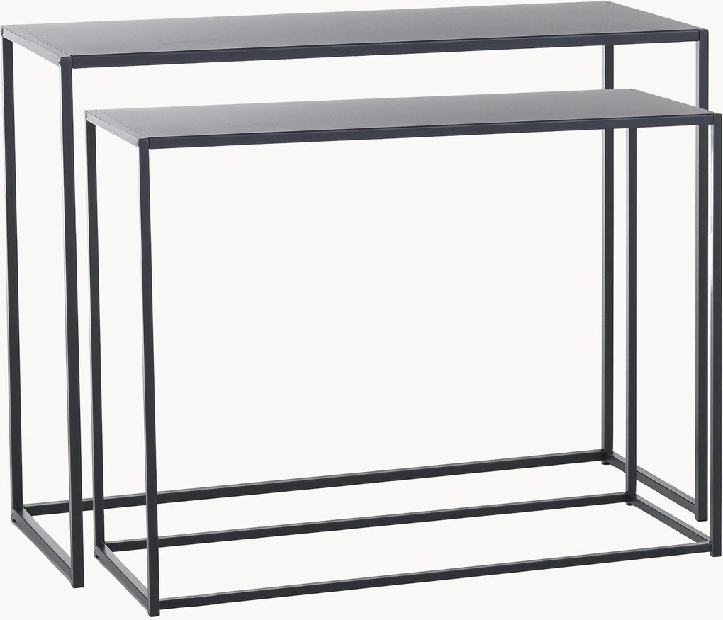 Consolas Thin, conjunto de 2