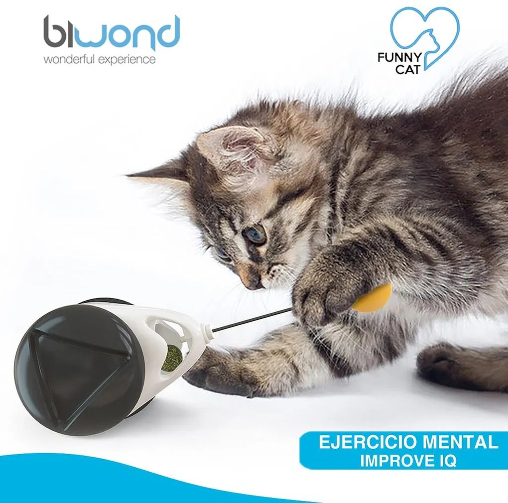 Brinquedo interativo para animais de estimação para Gatos Funny Cat