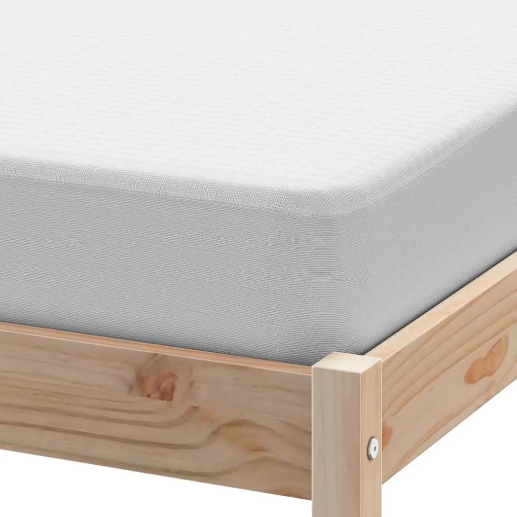 Protetor de colchão impermeável 140x200 cm branco