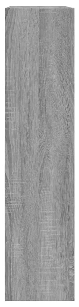 Sapateira 80x21x87,5 cm derivados de madeira cinzento sonoma
