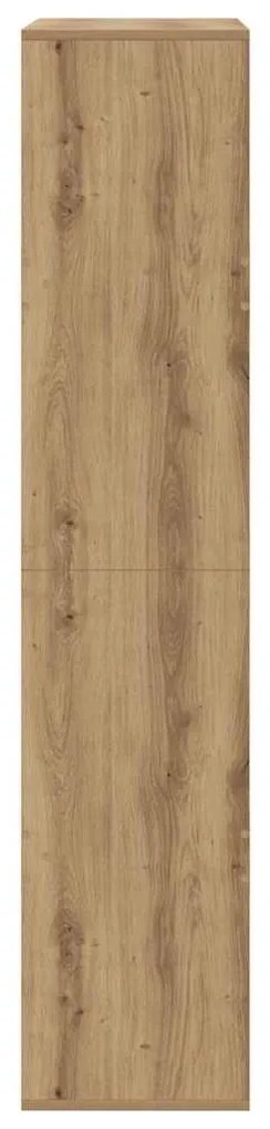 Estante 100x33x155,5 cm derivados de madeira carvalho artisiano