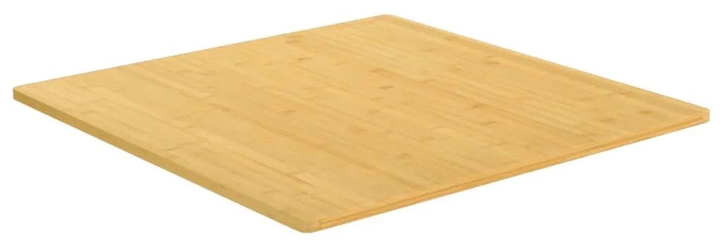 Tampo de mesa 70x70x1,5 cm bambu