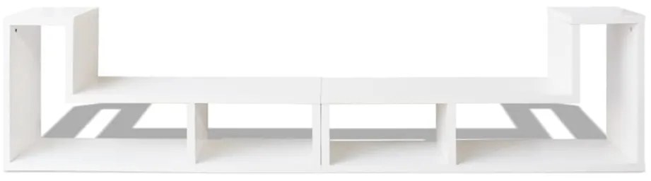 Móvel TV duplo L branco