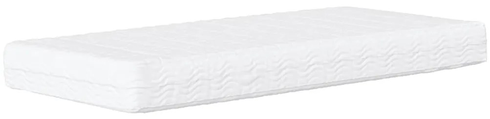 Colchão de espuma 90x210 cm dureza H2 H3 branco