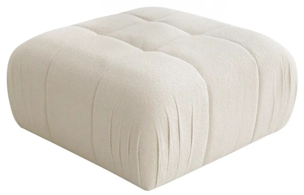 Pouffe Soli – Branco – 89x43x89 cm