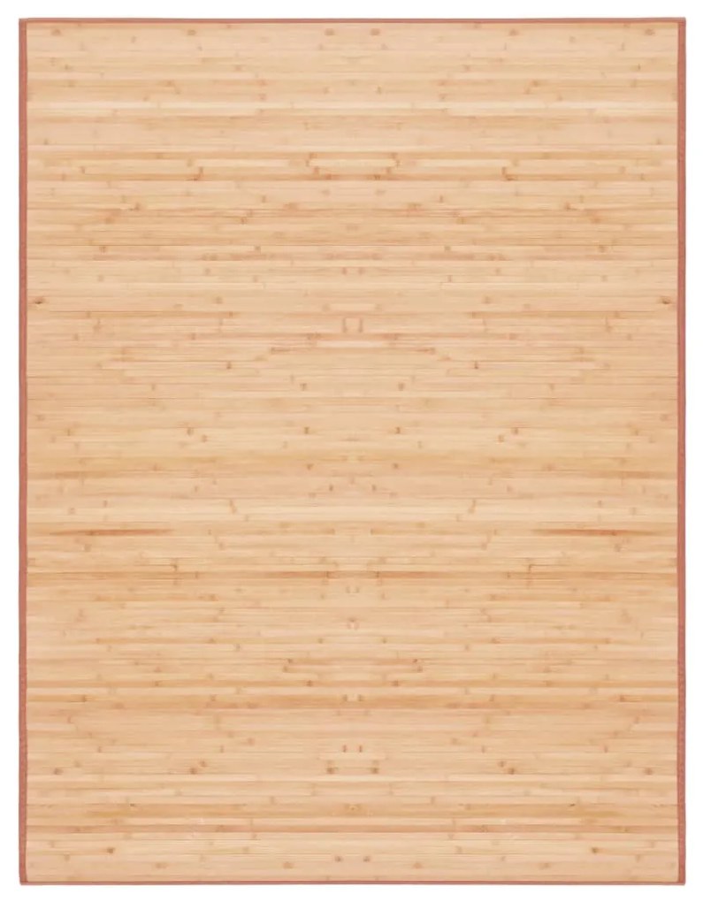 247209 vidaXL Tapete de bambu 150x200 cm castanho