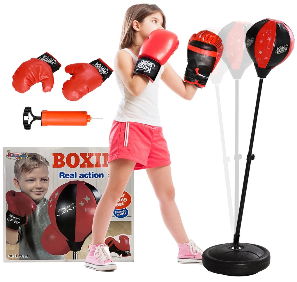 AIYAPLAY Punching Ball para Crianças acima de 5 anos Kit de Boxe para