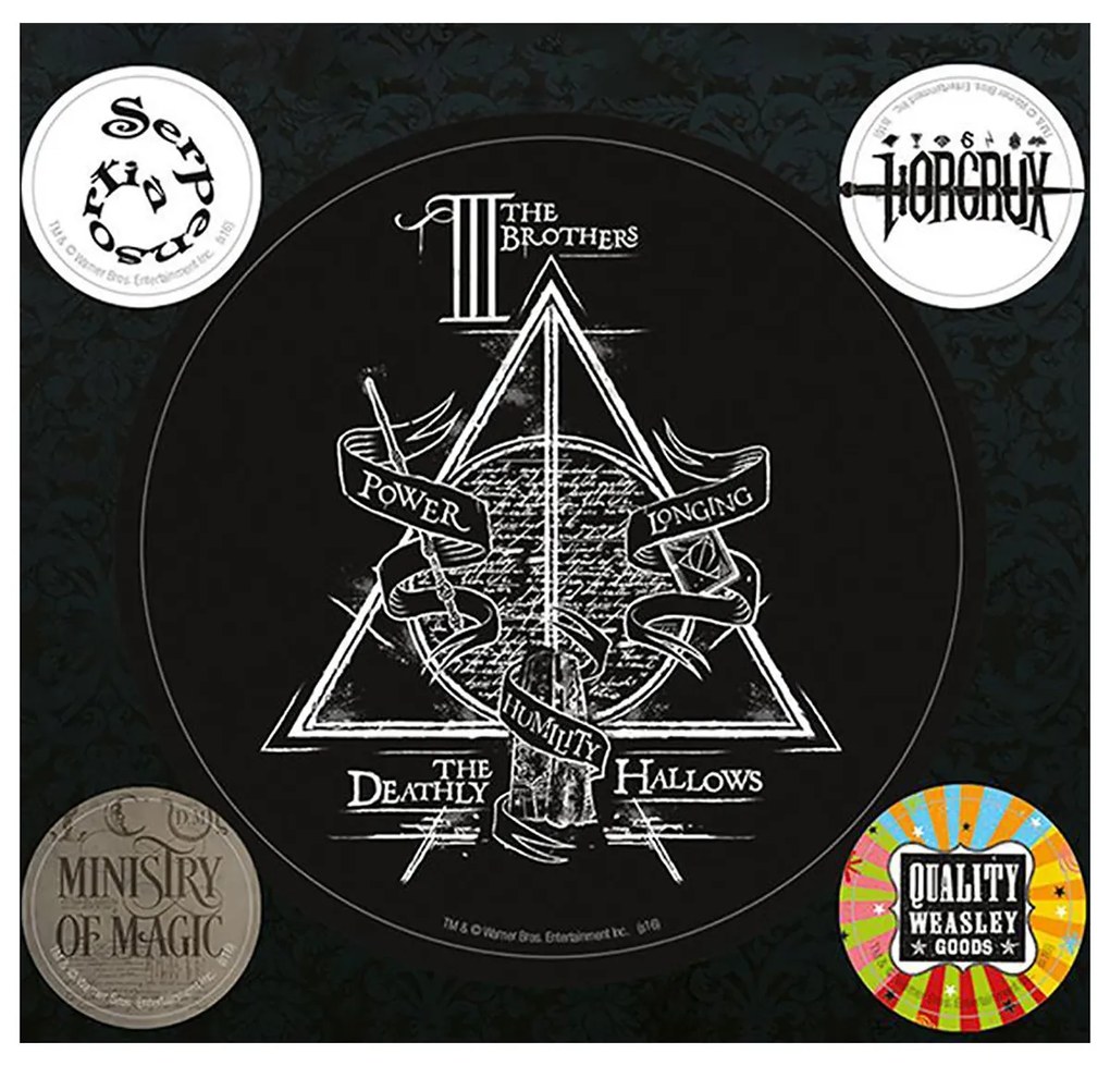Stickers Harry Potter  TA892