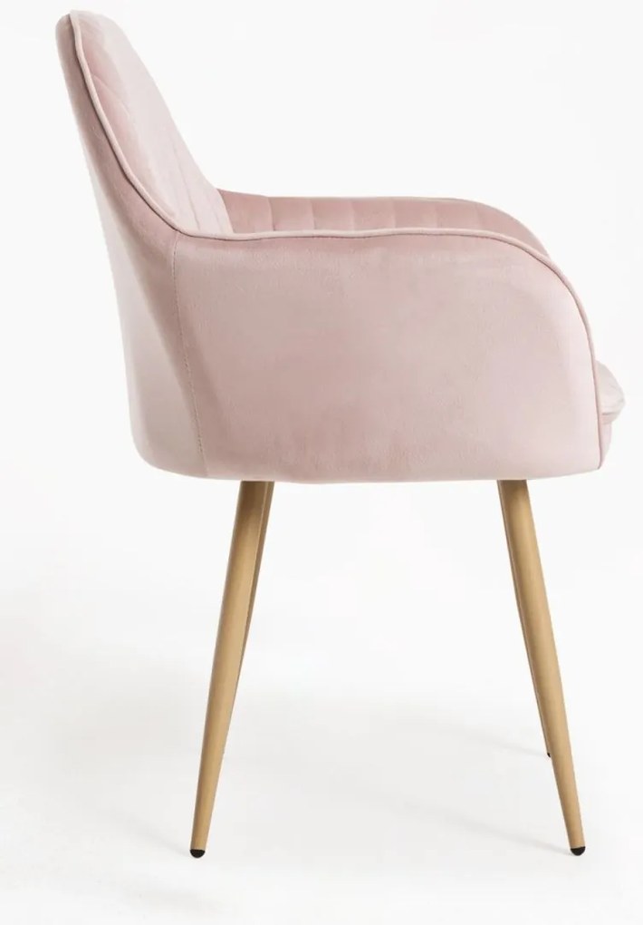 Pack 6 Cadeiras Chic - Rosa