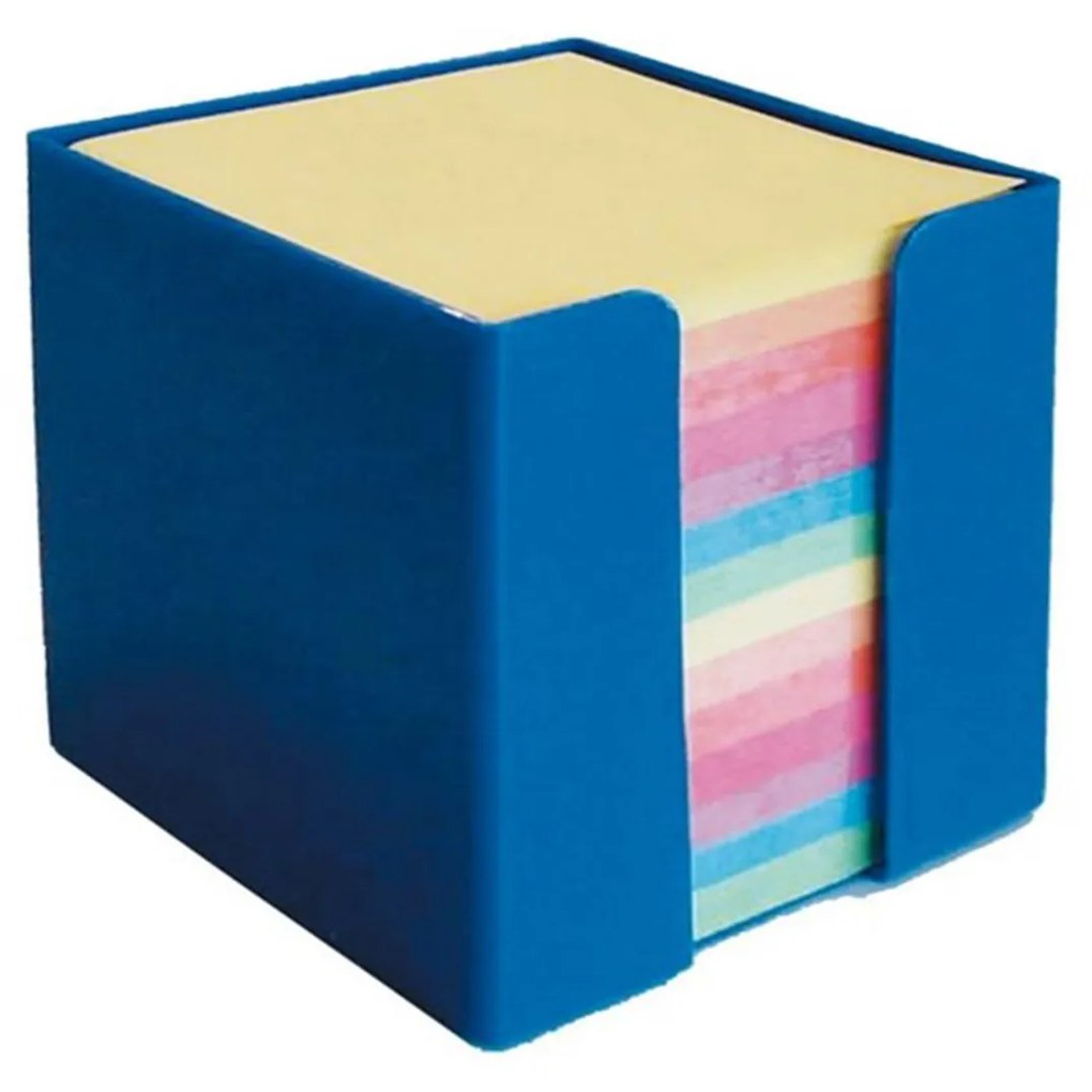 Recarga Porta Bloco Firmo Cores Sortidas 700 Folhas 9X9cm