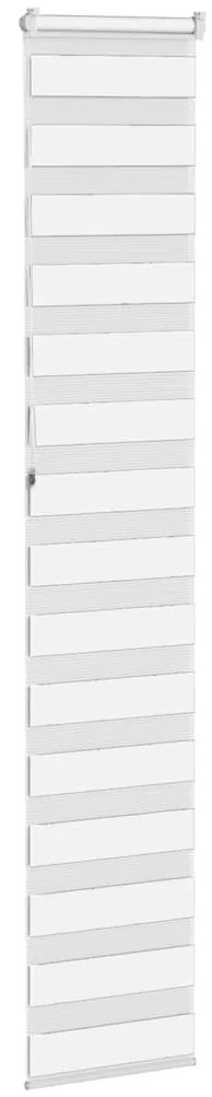 Cortina de zebra 40x230 cm largura do tecido 35,9 cm poliéster