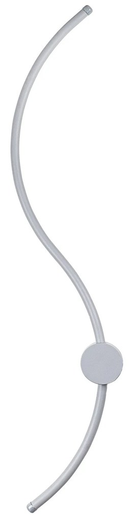 Aplique de Parede Uyan – Cinzento – 90 cm x 17 cm x 10 cm
