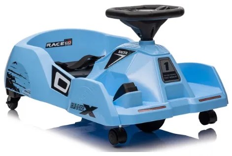 Carrinho de passeio licenciado Mercedes-AMG GT3 para crianças com controle remoto, 3 velocidades, preto