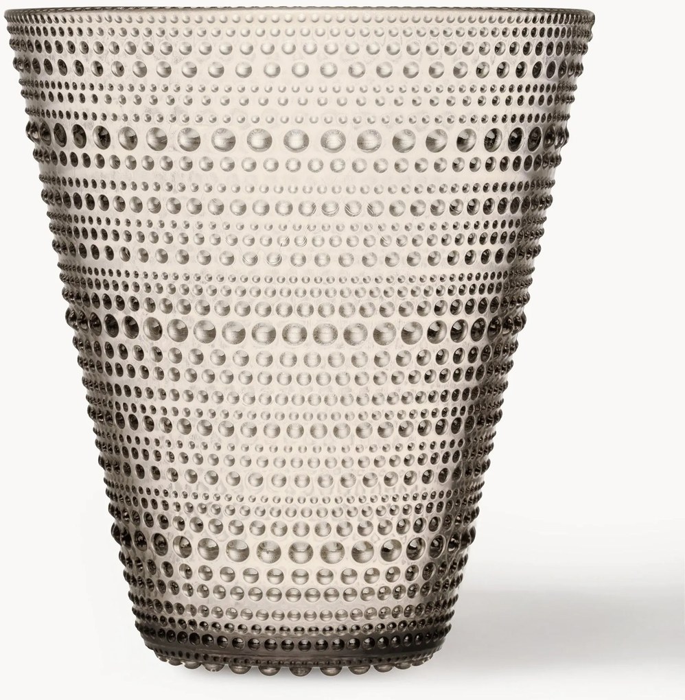Vaso de vidro Kastehelmi, Alt 15 cm